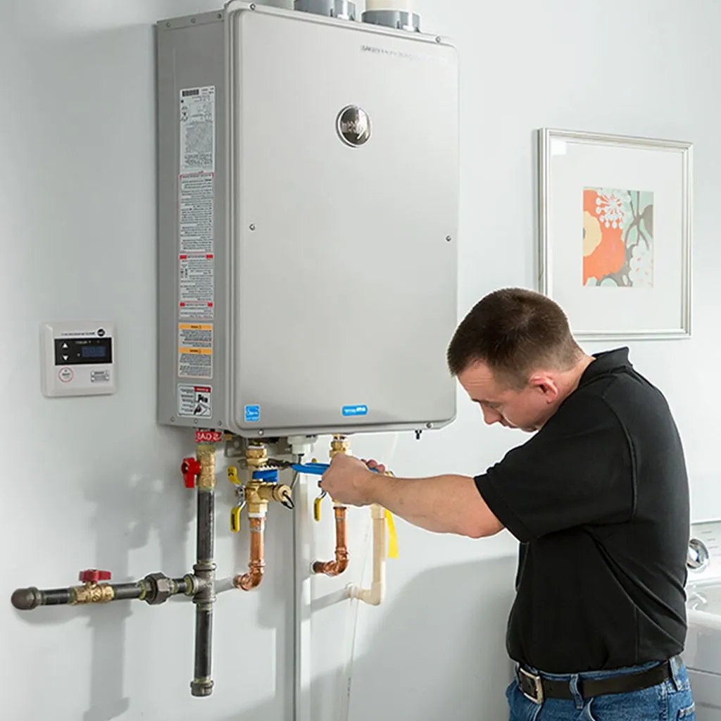 tankless water heater repair in Smithdale, MS